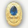 80781 Blue Topaz Bracelet Slide 