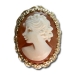 ra5944 Cameo Bracelet Slide - ra5944-cam