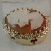 ra5944 Cameo Bracelet Slide - ra5944-cam