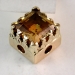 rl1021 Citrine Bracelet Slide - rl1021-c