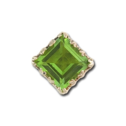 rl1021 Peridot Bracelet Slide 
