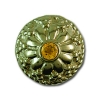 rl1022 Citrine Bracelet Slide 