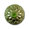 rl1022 Peridot Bracelet Slide 