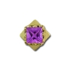 rl1025 Amethyst Bracelet Slide 