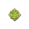 rl1025 Peridot Bracelet Slide 