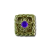 rl1027 Amethyst Bracelet Slide 