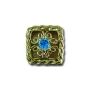 rl1027 Blue Topaz Bracelet Slide 