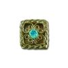 rl1027 Blue Zircon Bracelet Slide 