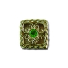 rl1027 Emerald Bracelet Slide 