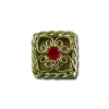 rl1027 Ruby Bracelet Slide 