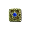 rl1027 Sapphire Bracelet Slide 