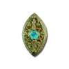 rl2245 Blue Zircon Bracelet Slide 