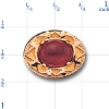 KG54 Garnet Slide 