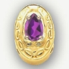 80781 Amethyst Bracelet Slide 