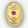 80786 Ruby Bracelet Slide 