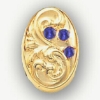 80787 Sapphire Bracelet Slide 