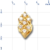 80791 Diamond Bracelet Slide 