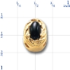 80875 Onyx  Bracelet Slide 