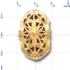 80877 Ornate Bracelet Slide 