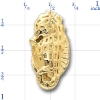 80988 Seahorse Bracelet Slide 