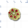 81007 Ruby Bracelet Slide 
