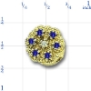 81007 Sapphire Bracelet Slide 
