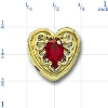 81008 Garnet Bracelet Slide 