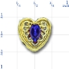81008 Sapphire Bracelet Slide 