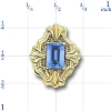 81019 Blue Topaz Bracelet Slide 