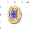 81031 Tanzanite Bracelet Slide 