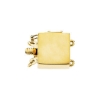 81048 Square Enrage Bracelet Slide Clasp 