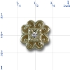 ale1038 Diamond Bracelet Slide 