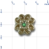 ale1038 Emerald Bracelet Slide 