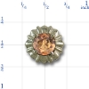 ale269 Citrine Bracelet Slide 