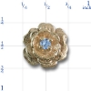 80800 Aquamarine Bracelet Slide 