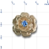 80800 Blue Topaz Bracelet Slide 