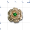 80800 Emerald Bracelet Slide 
