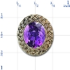 rk789 Amethyst Bracelet Slide 