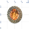 rk789 Citrine Bracelet Slide 
