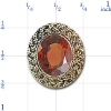 rk789 Garnet Bracelet Slide 