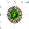 rk789 Peridot Bracelet Slide 