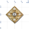 r-355t Pearl Bracelet Slide 