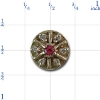 r-e3215 Ruby Bracelet Slide 