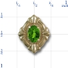 80883 Peridot Bracelet Slide 