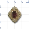 80883 Rhodolite Bracelet Slide 