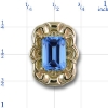 80904 Blue Topaz Bracelet Slide 