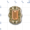 80904 Citrine Bracelet Slide 
