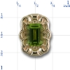 80904 Peridot Bracelet Slide 