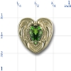 80971 Green Tourmaline Bracelet Slide 