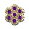 r1001 Amethyst Bracelet Slide 